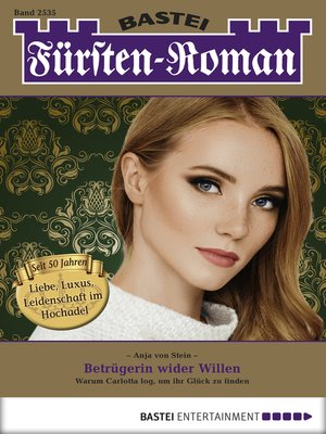 cover image of Fürsten-Roman--Folge 2535